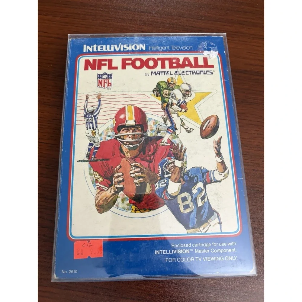 Intellivision NFL Football Game by Mattel Games